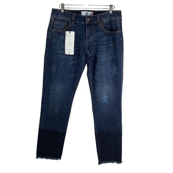 Cabi Slim Boyfriend Jeans in Celebrity Wash